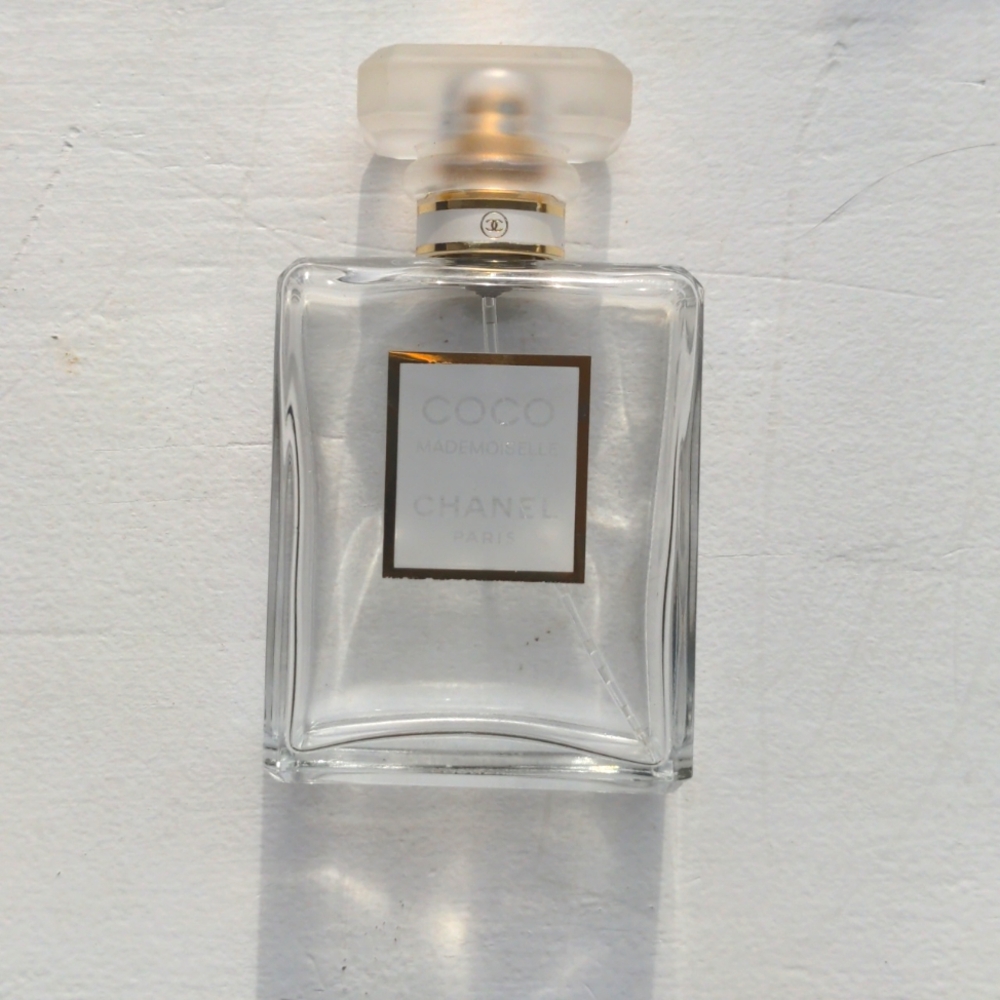 DESIGNER Coco Chanel Mademoiselle Perfume Bottle Empty. FREE as Add-on In Bundle